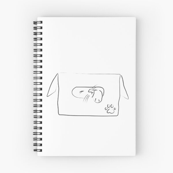 Item preview, Funny Cat Hiding Inside Box designed and sold by reksitawardani.