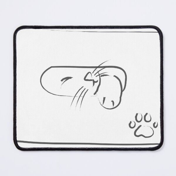 Item preview, Funny Cat Hiding Inside Box designed and sold by reksitawardani.