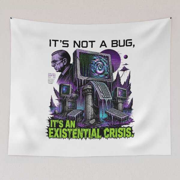 Item preview, An Existential Crisis designed and sold by MeaningIsUse.