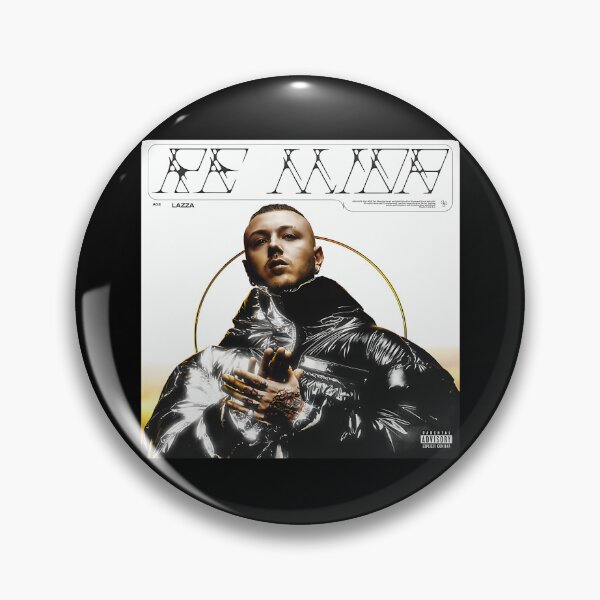 Item preview, Man In Shiny Metallic Puffer Jacket Clasping Hands designed and sold by Isaac Anene.