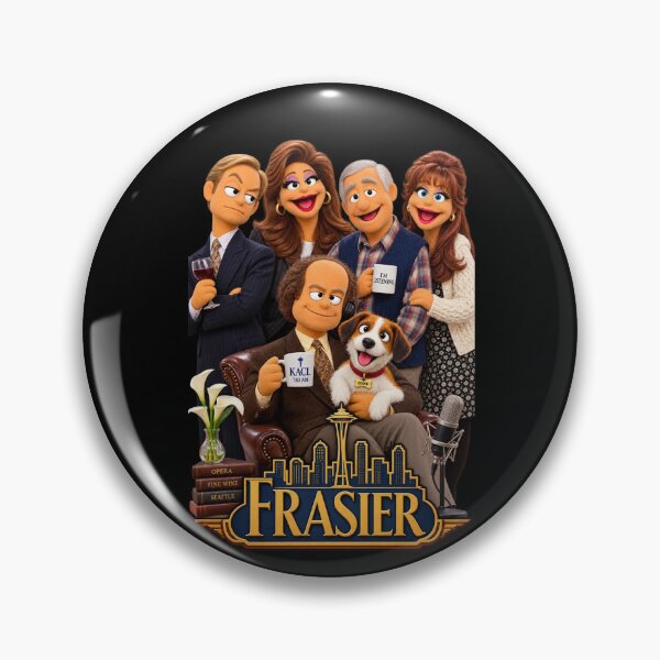 Item preview, Puppet Frasier  designed and sold by halibutgoatramb.