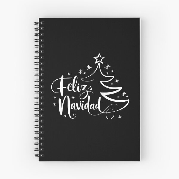 Item preview, Festive Feliz Navidad Greeting Christmas tree  designed and sold by jkrphoto.