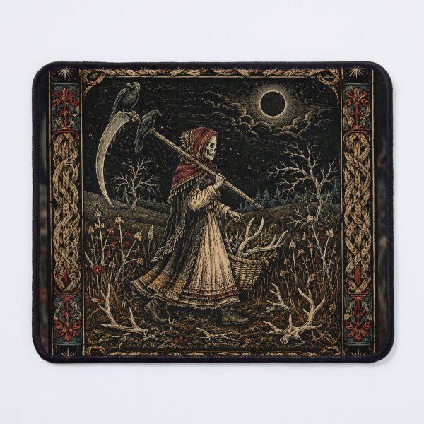 Item preview, The Grim Harvest under Solar Eclipse designed and sold by Odinsshop.