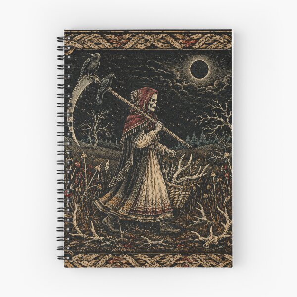 Item preview, The Grim Harvest under Solar Eclipse designed and sold by Odinsshop.
