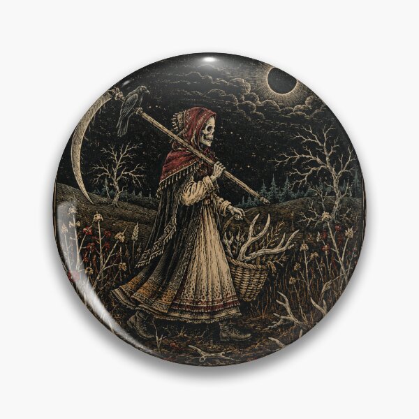 Item preview, The Grim Harvest under Solar Eclipse designed and sold by Odinsshop.
