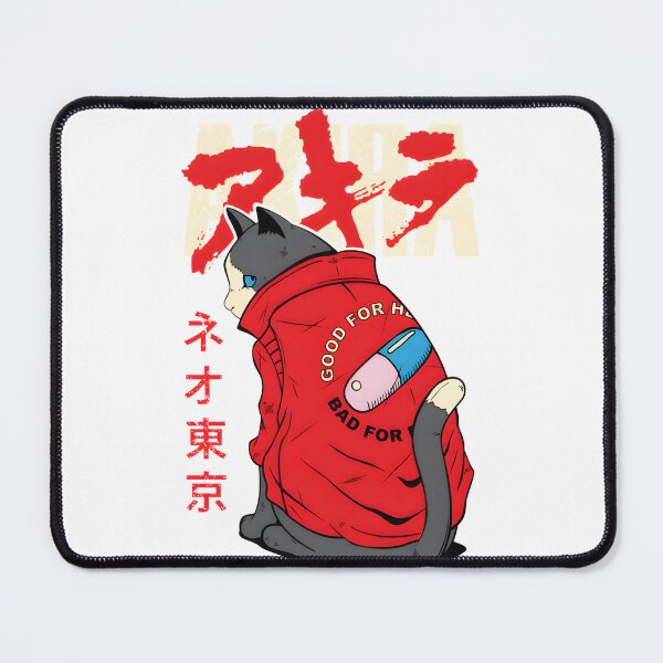 Item preview, Cyberpunk Cat Kawaii Anime Inspired Graphic | Perfect Gift For You And Friends designed and sold by InfamousBurns.