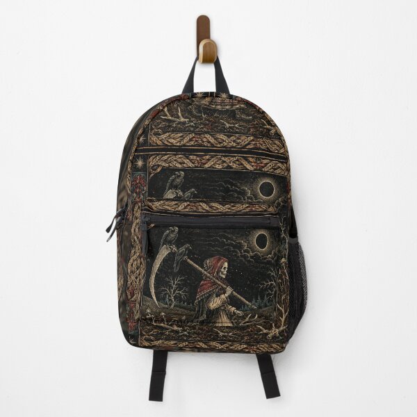 Item preview, The Grim Harvest under Solar Eclipse designed and sold by Odinsshop.