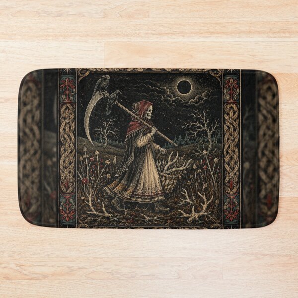 Item preview, The Grim Harvest under Solar Eclipse designed and sold by Odinsshop.