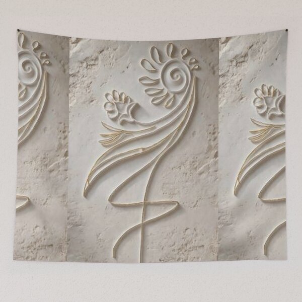Item preview, Art24_The_Golden_Tendril_Relief  designed and sold by Atillasanati.