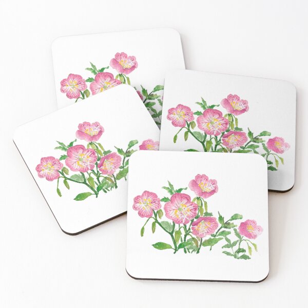 Item preview, June 21st birthday flower Evening Primrose designed and sold by 366birthflower.