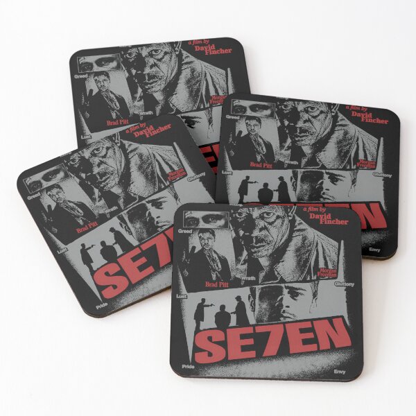 Item preview, Se7En Film designed and sold by DesviraS.