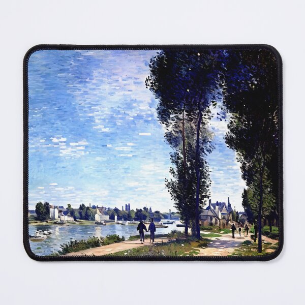 Item preview, The Banks of the Seine at Argenteuil designed and sold by artdesignsnow.
