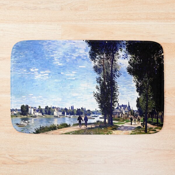 Item preview, The Banks of the Seine at Argenteuil designed and sold by artdesignsnow.