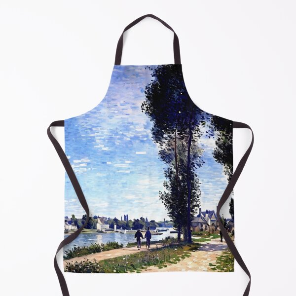 Item preview, The Banks of the Seine at Argenteuil designed and sold by artdesignsnow.