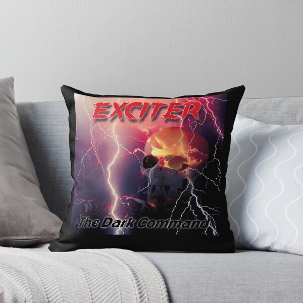 Item preview, Skull Surrounded By Glowing Lightning Bolts designed and sold by LuminaLoom Legacy.