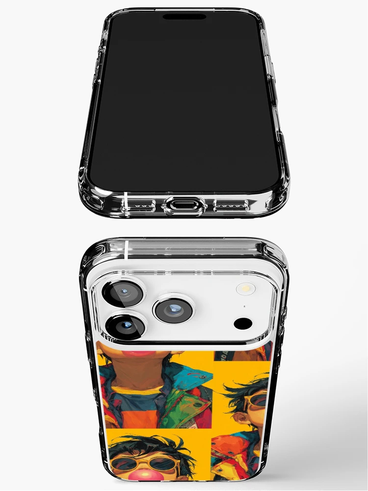Thumbnail 3 of 5, iPhone Case, Boy. designed and sold by Zeroaurahub .