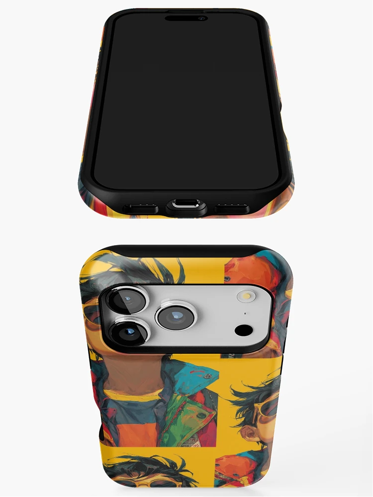 Thumbnail 3 of 4, iPhone Case, Boy. designed and sold by Zeroaurahub .