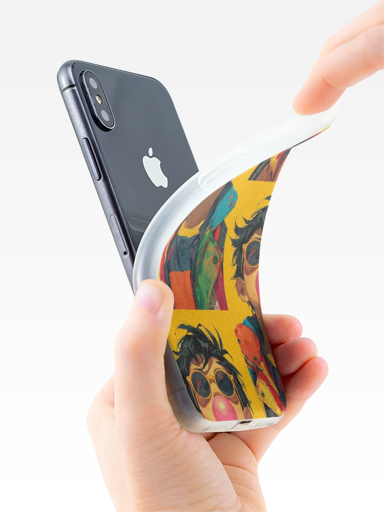 Thumbnail 4 of 5, iPhone Case, Boy. designed and sold by Zeroaurahub .