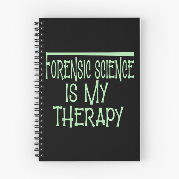 Item preview, Forensic Science is my therapy designed and sold by sednalafandy79.