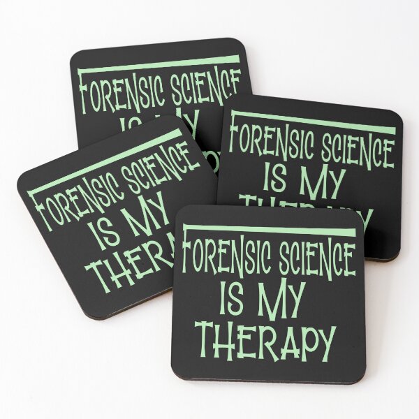 Item preview, Forensic Science is my therapy designed and sold by sednalafandy79.
