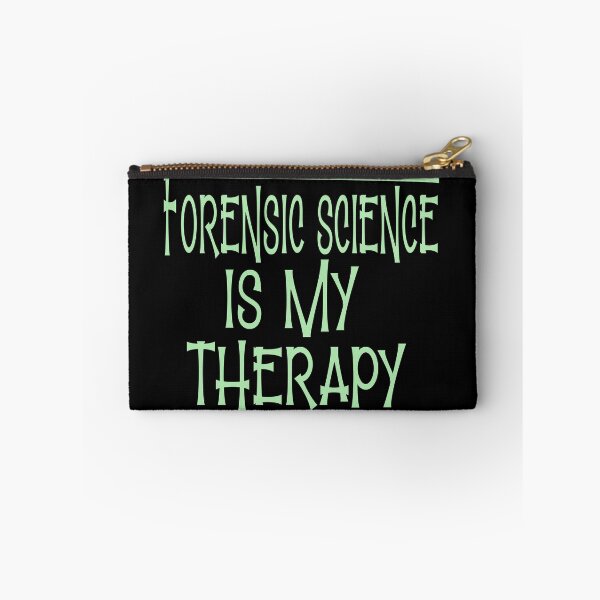 Item preview, Forensic Science is my therapy designed and sold by sednalafandy79.
