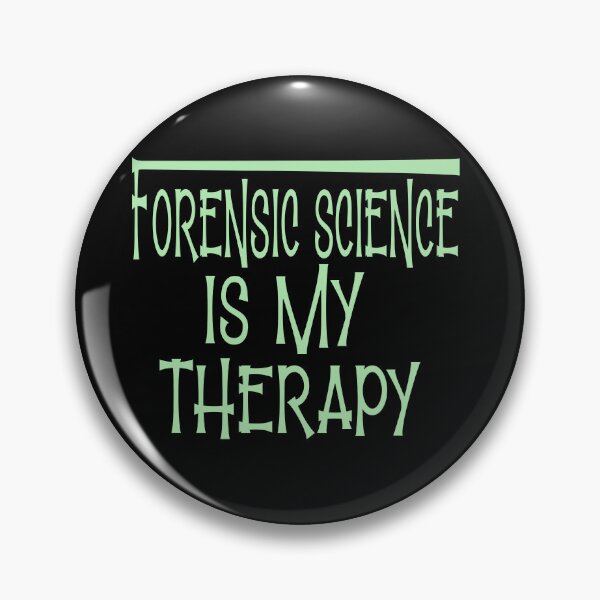 Item preview, Forensic Science is my therapy designed and sold by sednalafandy79.