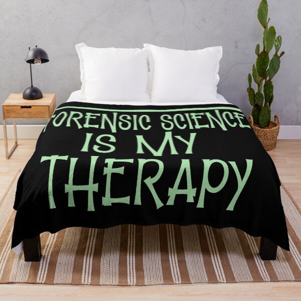 Item preview, Forensic Science is my therapy designed and sold by sednalafandy79.