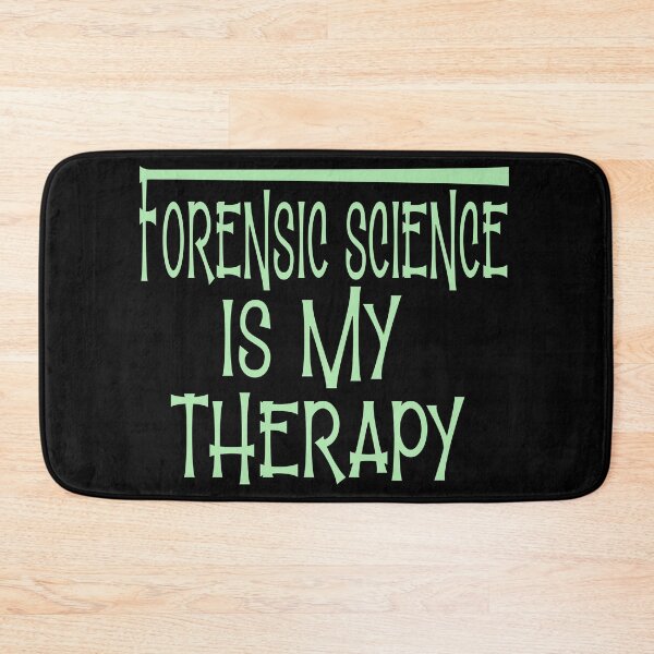 Item preview, Forensic Science is my therapy designed and sold by sednalafandy79.