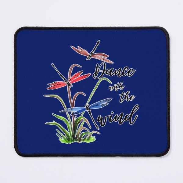 Item preview, Colorful Watercolor Dragonflies and Grass Nature Illustration designed and sold by Cuties bb.