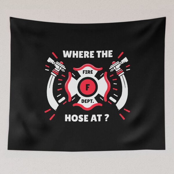 Item preview, fire fighter quote designed and sold by kiakuki.