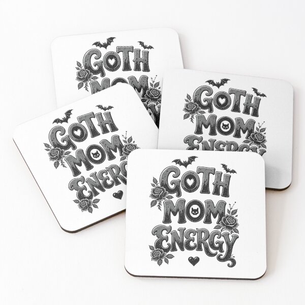 Artikelvorschau, Goth-Mom-Energie entworfen und verkauft von zakvisuals.