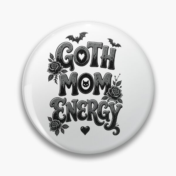 Item preview, Goth Mom Energy designed and sold by zakvisuals.