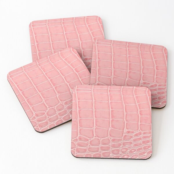 Item preview, Pink Crocodile Leather Aesthetic designed and sold by We Are Stardust.