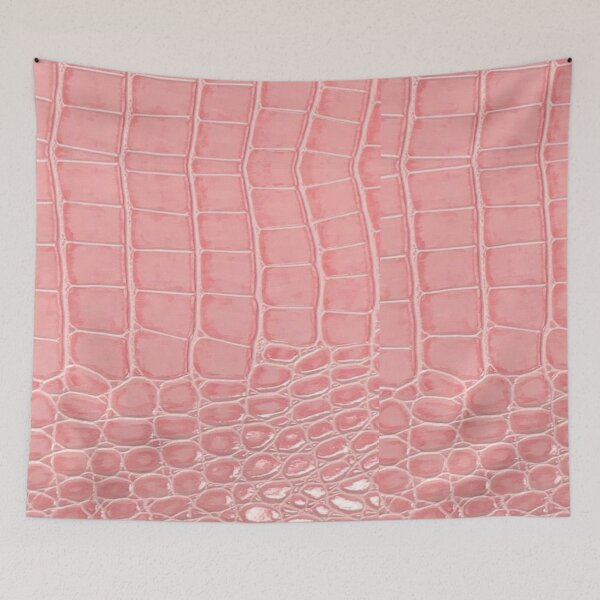 Item preview, Pink Crocodile Leather Aesthetic designed and sold by We Are Stardust.