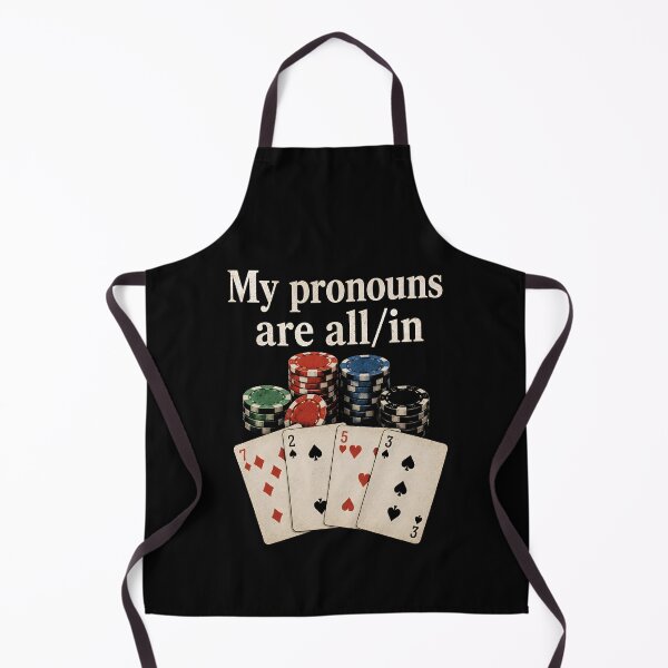 Item preview, My Pronouns are All in Funny Poker designed and sold by a-turner-paint.