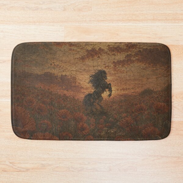 Item preview, The Legend of Bastion.(Ancient Mural) designed and sold by MaxDreamsArt.