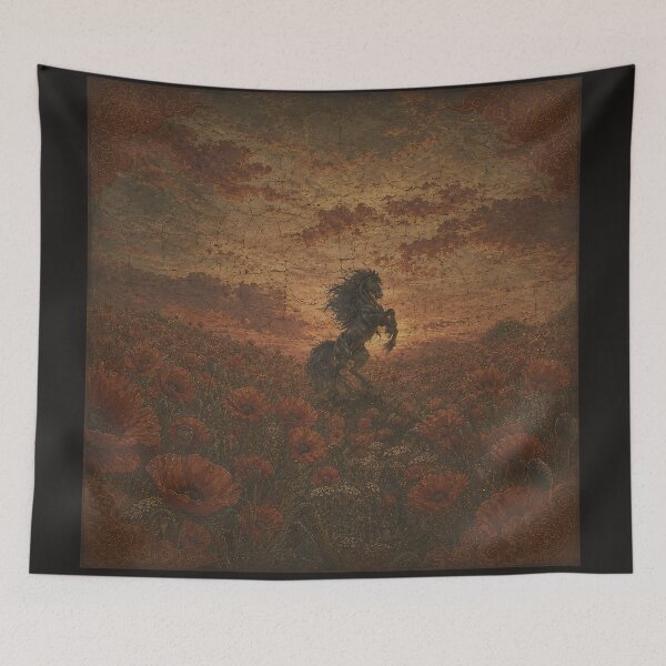 Item preview, The Legend of Bastion.(Ancient Mural) designed and sold by MaxDreamsArt.