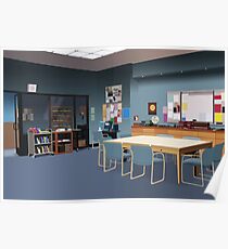 Study Room Poster