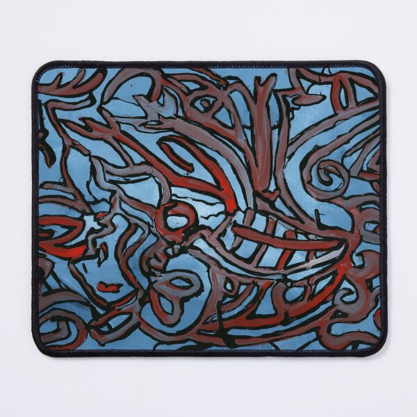 Item preview, Abstract Calligraphic Flow designed and sold by Dwaalhaas.com.