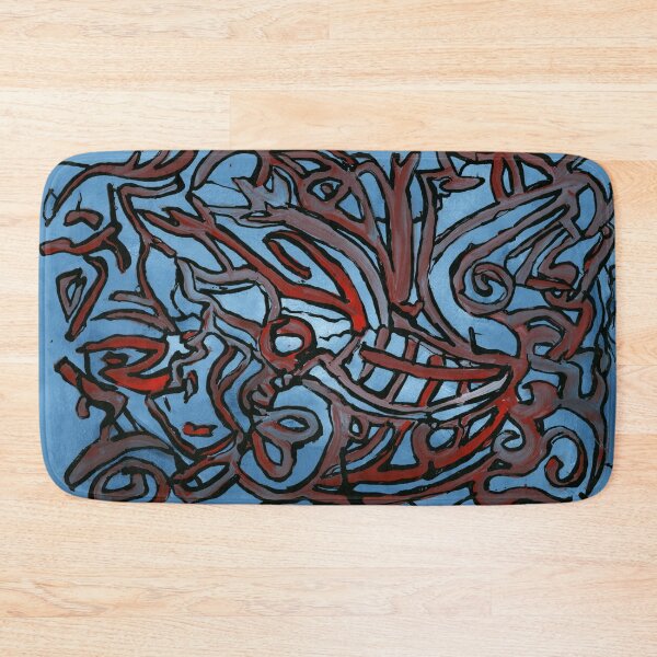 Item preview, Abstract Calligraphic Flow designed and sold by Dwaalhaas.com.
