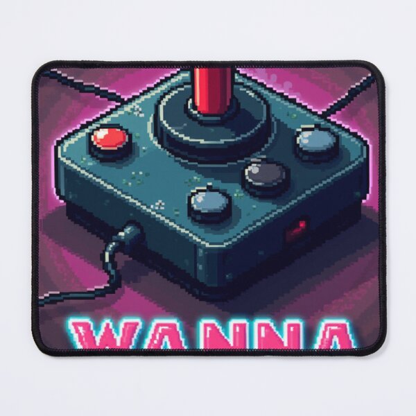 Item preview, Funny Wanna Hold My Stick Retro Joystick Pixel Art designed and sold by grzezzz.