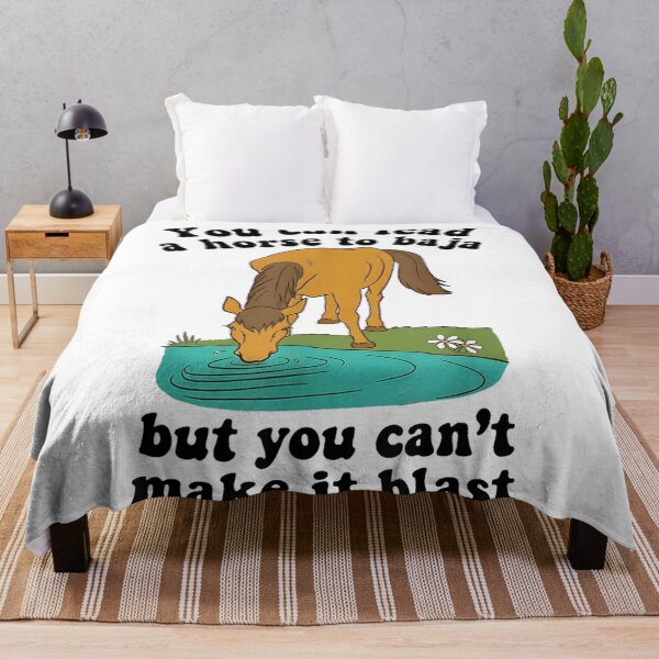 Item preview, You Can Lead A Horse Baja But You Can't Make It Blast Funny designed and sold by HarinDonreka.