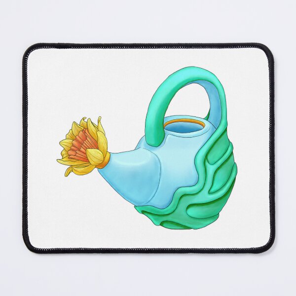 Item preview, Objects in Bloom: Narcissus Watering Can designed and sold by E3-Creations.