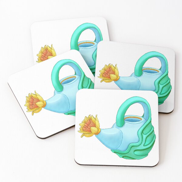 Item preview, Objects in Bloom: Narcissus Watering Can designed and sold by E3-Creations.