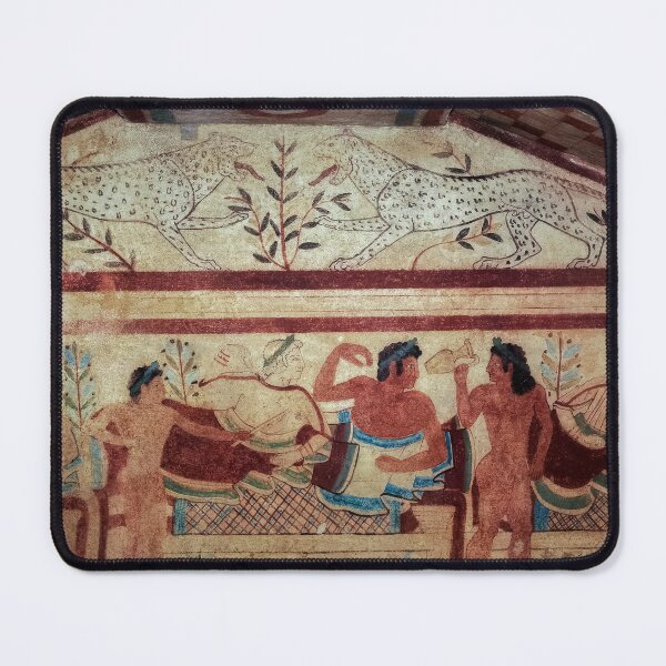 Item preview, Having a good time in ancient Etruria designed and sold by TerryKerrImages.