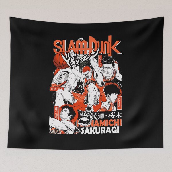 Item preview, Retro Basketball Anime Manga Art designed and sold by selinamend21.
