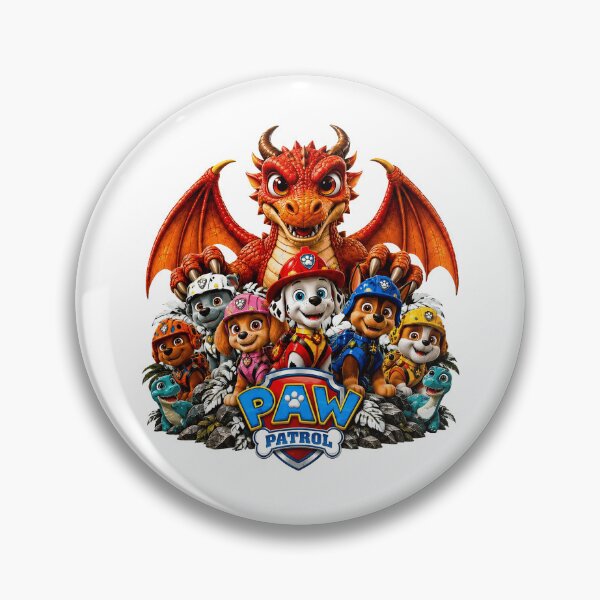 Item preview, Dragon Dinosaur Adventure Pup Pals  designed and sold by IsazaSeema.