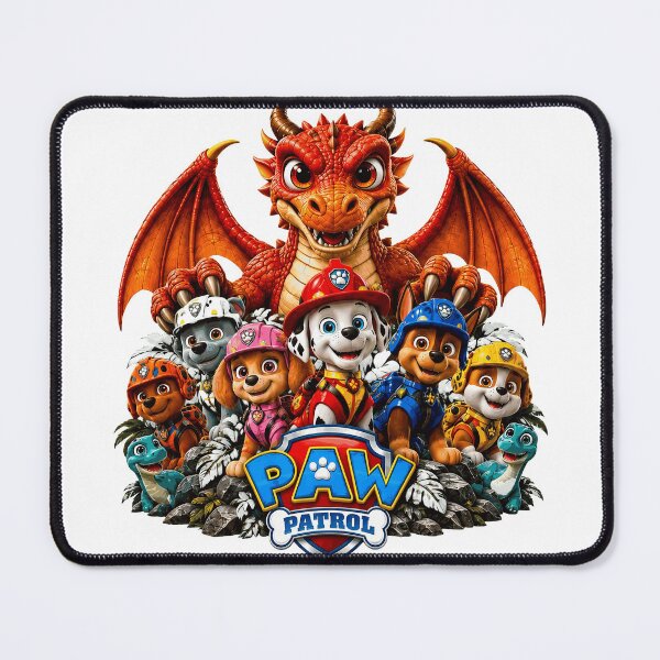Item preview, Dragon Dinosaur Adventure Pup Pals designed and sold by IsazaSeema.