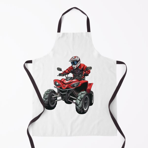 Item preview, ATV Rider Adventure – Quad Bike Racing Off Road Motorcycle Design designed and sold by Comiccraze Tees.