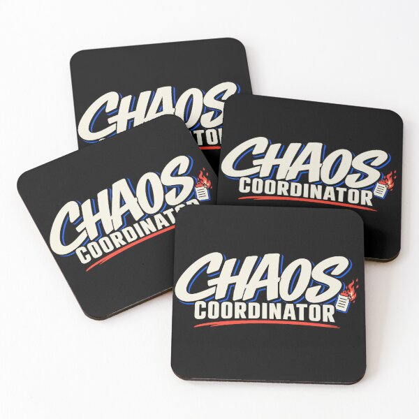 Item preview, Chaos Coordinator Funny Work Life Design designed and sold by EverclearDesign.
